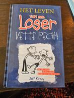 Het leven van een loser: Vette pech!, Ophalen of Verzenden, Zo goed als nieuw, Jeff Kinney