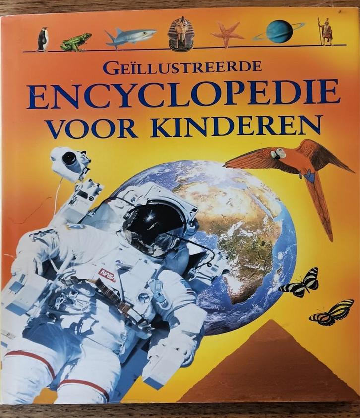 Kinder Encyclopedie - Geïllustreerde Editie, Boeken, Encyclopedieën, Gelezen, Los deel, Algemeen, Ophalen of Verzenden