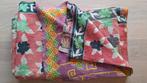 Sari quilt, plaid, kantha, byBar, Ophalen of Verzenden