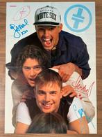 Gigantische poster Take That / Jason Priestley BH90210, Verzamelen, Rechthoekig Staand, Verzenden, Deurposter of groter, Zo goed als nieuw