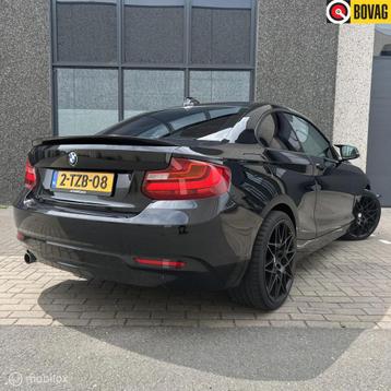 BMW 2-serie Coupé 220d Executive beschikbaar voor biedingen