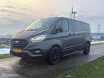 Ford Transit Custom 320 2.0 TDCI L2H1 Trend DC automaat, Auto's, Automaat, Euro 6, 4 cilinders, Bedrijf