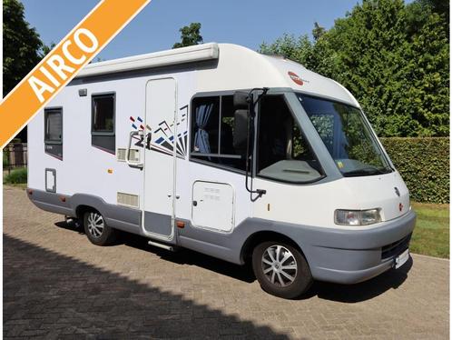 Bürstner I 574 zonnepaneel | dakairco | fietslift, Caravans en Kamperen, Campers, Bedrijf, tot en met 2, Integraal, Bürstner, Diesel