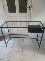 IKEA VITTSJÖ Laptop tafel Bureau - Stijlvol en Modern, Ophalen, Zo goed als nieuw, Bureau