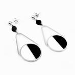 Lange Dames Oorbellen Titanium Staal - Druppel Hanger, Sieraden, Tassen en Uiterlijk, Oorbellen, Overige materialen, Hangers, Birgitta-Gracht 33, 6465 EL Kerkrade, Nederland