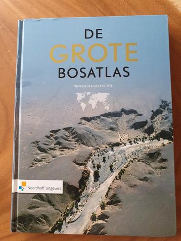 De Grote Bosatlas vijfenvijftigste editie  beschikbaar voor biedingen