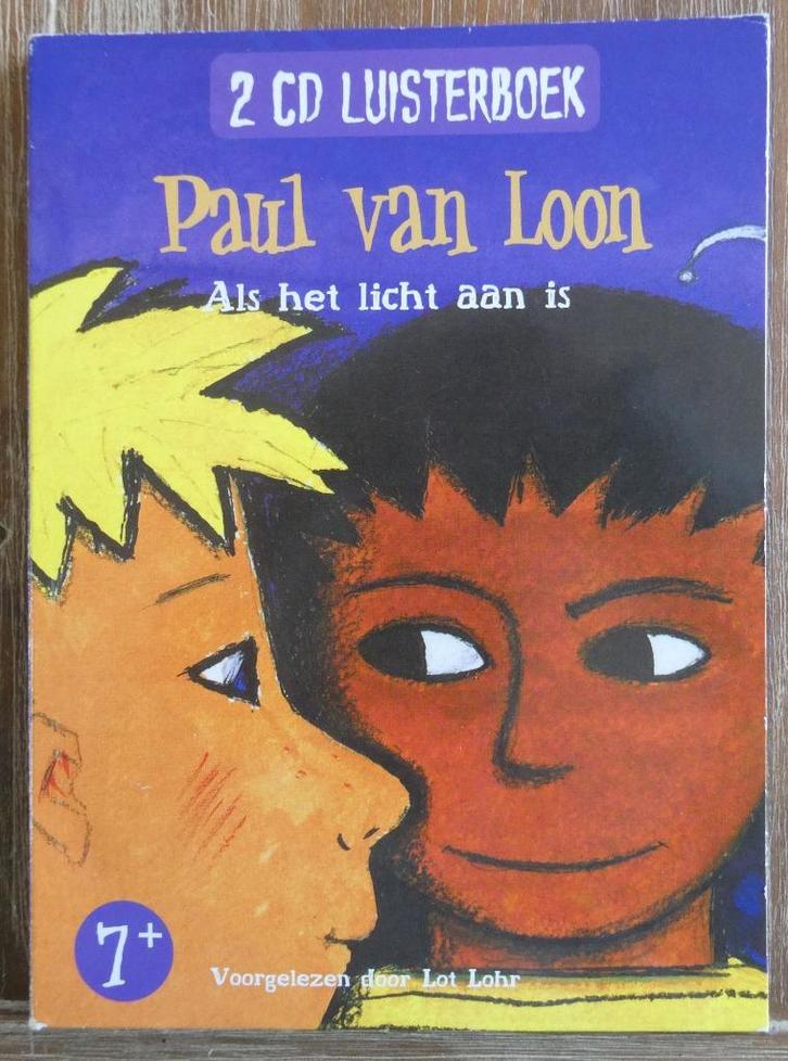 Luisterboek Als het licht aan is - Paul van Loon, Boeken, Luisterboeken, Cd, Kind, Ophalen of Verzenden