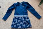 Leuk jurkje DJdutch jeans maat 110 donkerblauw, DJ Dutch Jeans, Gebruikt, Meisje, Ophalen of Verzenden