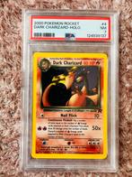 Pokemon 2000 Rocket Dark Charizard holo / PSA 7, Hobby en Vrije tijd, Ophalen of Verzenden, Zo goed als nieuw
