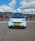 Smart ForTwo 1.0 52KW Coupe MHD AUT 2008 Grijs, Auto's, Smart, Automaat, Achterwielaandrijving, 17 €/maand, 23 km/l