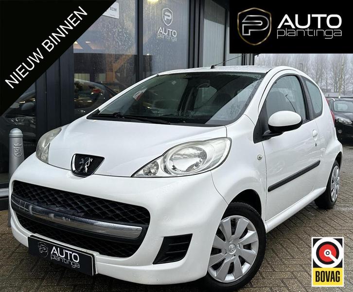 Peugeot 107 1.0-12V XS | Nette Staat | Airco | APK tot 07-01, Auto's, Peugeot, Bedrijf, Te koop, ABS, Airbags, Alarm, Centrale vergrendeling