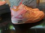 Nike air jordan 4 retro x off white “pure pink”, Kleding | Dames, Schoenen, Nike Air Jordan, Ophalen of Verzenden, Roze, Sneakers of Gympen