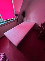 Boxspring 1 persoons, Huis en Inrichting, Slaapkamer | Boxsprings, Ophalen, 90 cm, Eenpersoons, Zo goed als nieuw