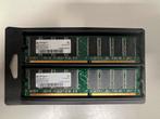 Infineon 2x512MB DDR 400MHz PC3200 Geheugen, Computers en Software, RAM geheugen, Gebruikt, Ophalen of Verzenden, DDR, Desktop