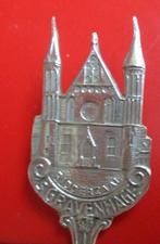 theelepel vintage Ridderzaal Den Haag 's-gravenhage verzilv., Gebruikt, Verzilverd, Ophalen of Verzenden, Metaal