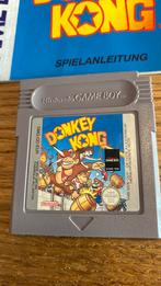 Donkey Kong, Spelcomputers en Games, Games | Nintendo Game Boy, Avontuur en Actie, 1 speler, Ophalen of Verzenden, Zo goed als nieuw