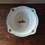 Brookshire Johnson Brothers vierkante hoge serveerschaal, Nieuw, Ophalen of Verzenden, Schaal of Schalen, Wedgwood