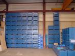 Nette Blauwe Stalen Stapelbakken Stapelbak 75x62 krat & klep, Doe-het-zelf en Verbouw, Kratten en Dozen, Ophalen, Gebruikt, 60 cm of meer