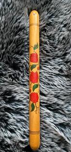 Breikoker met prachtige rozen erop, Verzenden, Zo goed als nieuw, Haken, Patroon of Boek