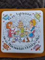 Blond Amsterdam Koektrommel  Even Bijkletsen, Huis en Inrichting, Keuken | Servies, Ophalen of Verzenden, Gebruikt, Aardewerk