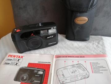 Pentax Zoom 60 X compact camera + tas fototoestel fimrol  beschikbaar voor biedingen