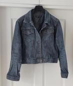 Dames spijkerjas, Ophalen of Verzenden, Zo goed als nieuw, Maat 38/40 (M), Blauw