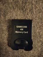 Nintendo Gamecube Memory Card, Spelcomputers en Games, Spelcomputers | Nintendo GameCube, Ophalen of Verzenden, Met 1 controller