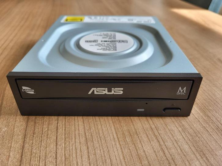 Asus DRW-24D5MT DVD/CD barander met SATA interface(nieuw), Computers en Software, Optische drives, Nieuw, Intern, Windows, Cd