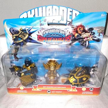 Skylanders Superchargers Sealed In-Box Legendary Sky Trophy beschikbaar voor biedingen