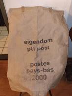 Oude brocante postzak van ptt (2), Antiek en Kunst, Curiosa en Brocante, Ophalen of Verzenden