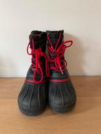 Zwart / rode snowboots vam Helly Hansen Maat 34, Kinderen en Baby's, Gebruikt, Jongen of Meisje, Ophalen of Verzenden, Laarzen
