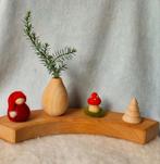 Kerst Vrije School Seizoenstafel jaarring steker kerstboom, Verzenden, Nieuw, Figuurtje(s), Wolvilt