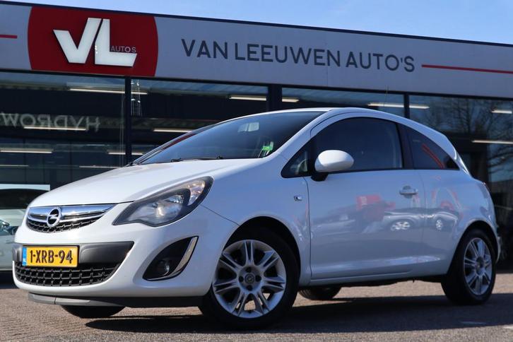 Opel Corsa 1.2 EcoFlex BlitZ LPG | Navi | Cruise | Automatis, Auto's, Opel, Bedrijf, Te koop, Corsa, ABS, Airbags, Airconditioning