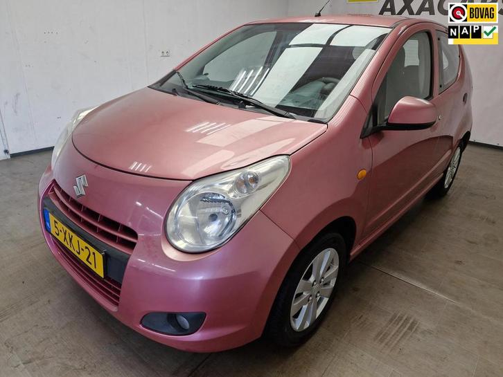 Suzuki Alto 1.0 Base AIRCO ! NIEUWE APK ! FRISSE AUTO !, Auto's, Suzuki, Te koop, Alto, ABS, Airbags, Emergency brake assist, Metallic lak