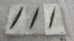 4 Fietsenhouders prijs per stuk, Tuin en Terras, Tegels en Klinkers, Ophalen, Gebruikt, Beton, Overige typen