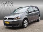 Volkswagen Touran 1.6 TDI Comfortline BlueMotion 6-bak, Navi, Euro 5, Stof, Gebruikt, Zwart