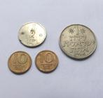 Israëlische munten 1 lira 1/2 Sheqel 10 agorot Israel ca1980, Postzegels en Munten, Ophalen of Verzenden, Midden-Oosten, Setje