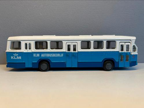 Lion toys car #38 KLM SB200 DO Autobus bedrijf 1e uitvoering, Hobby en Vrije tijd, Modelauto's | 1:50, Zo goed als nieuw, Bus of Vrachtwagen