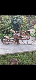 Oude zaaimachine, Antiek en Kunst, Ophalen of Verzenden