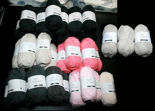 Yarn wol katoen breien haken, Hobby en Vrije tijd, Breien en Haken, Nieuw, Breien of Haken, Wol of Garen, Ophalen