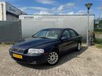 Volvo S80 2.4 LPG G3 - NWE APK - Airco - Cruise, Auto's, Blauw, Bedrijf, Grijs, 170 pk