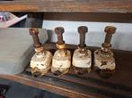 Tk 4 motorsteunen motorrubbers trillingsdempers dempers., Ophalen of Verzenden, Gebruikt, Motor en Techniek