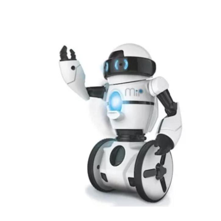 WowWee Mip wit robot, Kinderen en Baby's, Speelgoed | Actiefiguren, Gebruikt, Ophalen of Verzenden