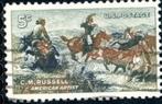 USA Verenigde Staten 1243 - Charle M. Russel, Postzegels en Munten, Postzegels | Amerika, Ophalen of Verzenden, Noord-Amerika