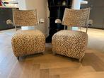 Set van 2 design fauteuils Oscar Harri Korhonen Inno, Gebruikt, 75 tot 100 cm, Ophalen