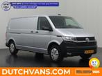 Volkswagen Transporter 2.0TDI Lang Achterdeuren | Navigatie, Auto's, Bestelauto's, Voorwielaandrijving, Stof, Gebruikt, 4 cilinders