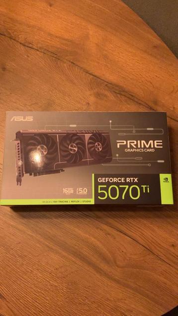 *SEALED* ASUS SFF Ready Prime RTX 5070 TI 16GB videokaart beschikbaar voor biedingen