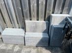 14 Excluton 30x60 terrastegels Plus Soft Comfort Ivory, Tuin en Terras, Tegels en Klinkers, Ophalen, Nieuw, Beton, Terrastegels