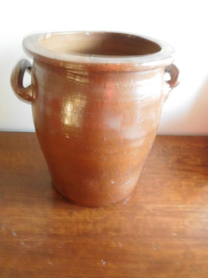 grote bruine Keulse pot, Antiek en Kunst, Antiek | Keramiek en Aardewerk, Ophalen