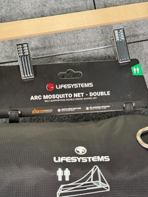 LifeSystems Arc Mosquito Net – Double (EX8 Anti-Mosquito), Caravans en Kamperen, Kampeeraccessoires, Nieuw, Verzenden